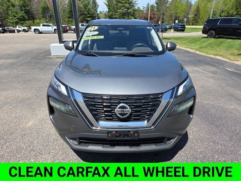 Used 2021 Nissan Rogue S AWD/4WD image 3