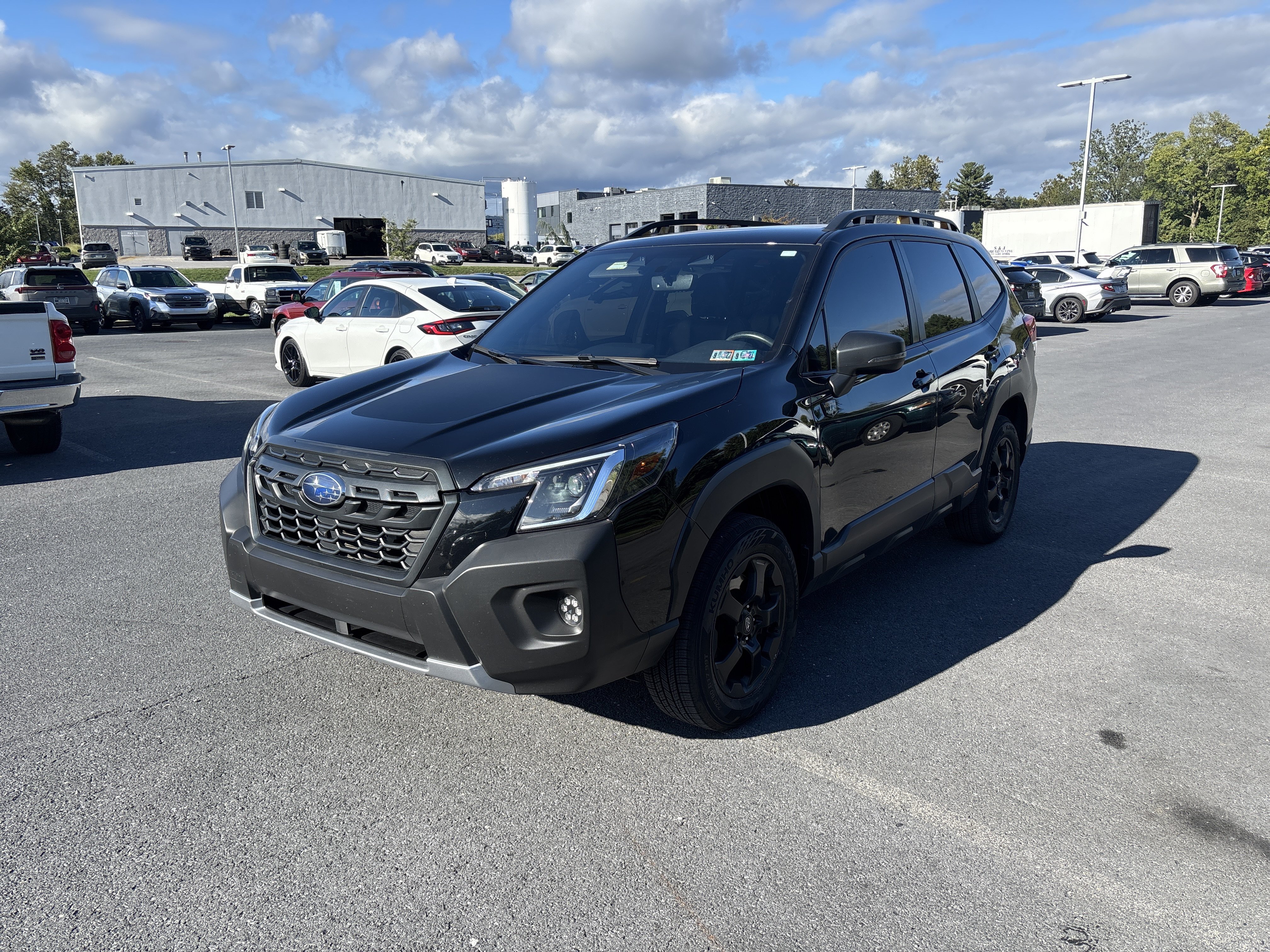 Certified 2023 Subaru Forester Wilderness AWD/4WD image 10