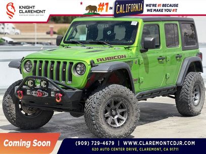 Used 2020 Jeep Wrangler Unlimited Rubicon