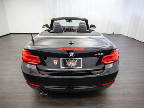 Used 2018 BMW 230i Convertible w/ Premium Package image 15