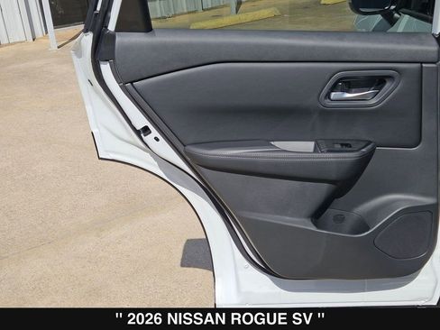 New 2026 Nissan Rogue SV image 18