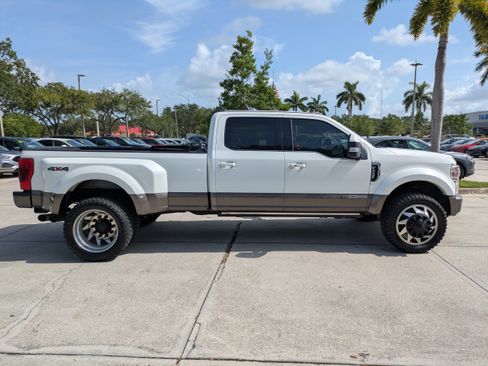 Used 2020 Ford F450 King Ranch w/ King Ranch Ultimate Package AWD/4WD image 3