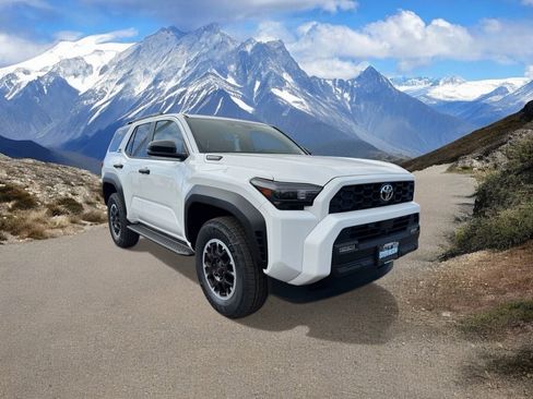 New 2026 Toyota 4Runner TRD Off-Road image 7