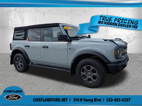 Used 2023 Ford Bronco Big Bend AWD/4WD image 1