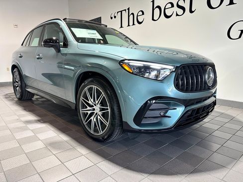 New 2026 Mercedes-Benz GLC 43 AMG 4MATIC image 1