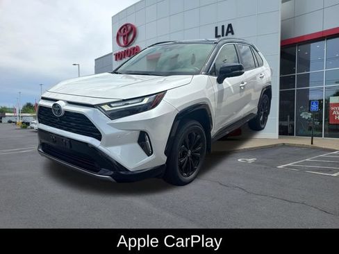 Used 2023 Toyota RAV4 XSE AWD/4WD image 8