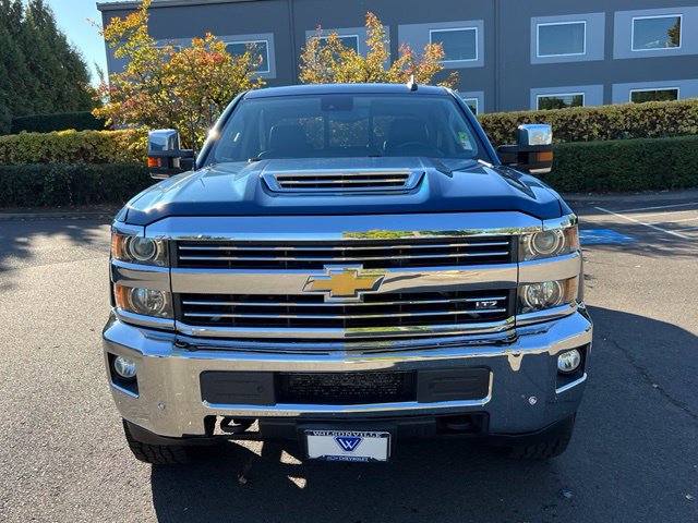 Used 2017 Chevrolet Silverado 2500 LTZ w/ Duramax Plus Package AWD/4WD image 2
