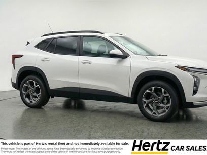 Used 2025 Chevrolet Trax LT w/ LT Convenience Package