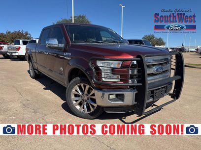 Used 2015 Ford F150 King Ranch w/ Equipment Group 601A Luxury
