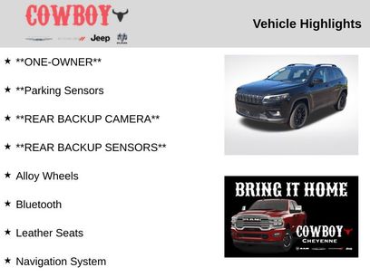 Used 2023 Jeep Cherokee Altitude Lux