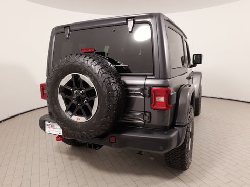Used 2020 Jeep Wrangler Rubicon AWD/4WD image 13