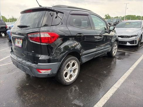 Used 2021 Ford EcoSport SE w/ SE Convenience Package FWD image 6