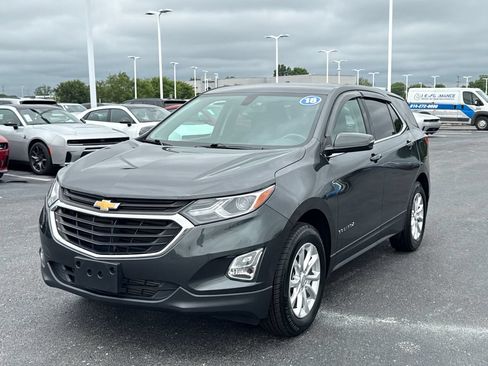 Used 2018 Chevrolet Equinox LT AWD/4WD image 7