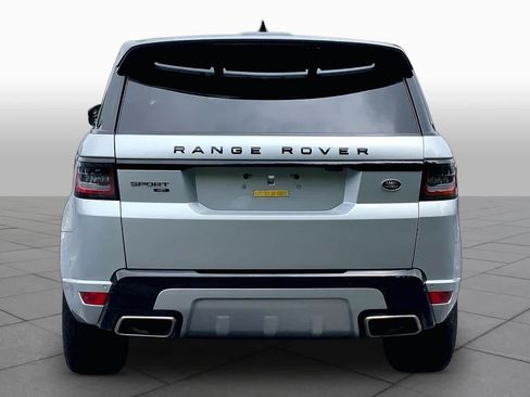 Used 2021 Land Rover Range Rover Sport HST AWD/4WD image 5