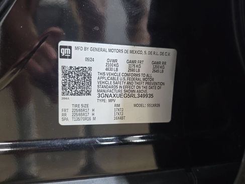 Used 2024 Chevrolet Equinox LT AWD/4WD image 35