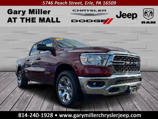 Used 2022 RAM 1500 Big Horn AWD/4WD image 1