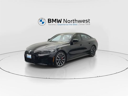 Used 2023 BMW 430i Gran Coupe w/ M Sport Package RWD image 9
