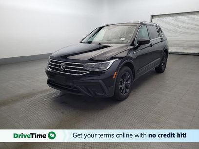 Used 2022 Volkswagen Tiguan SE