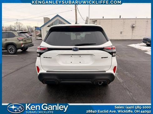 Certified 2026 Subaru Forester Sport AWD/4WD image 6