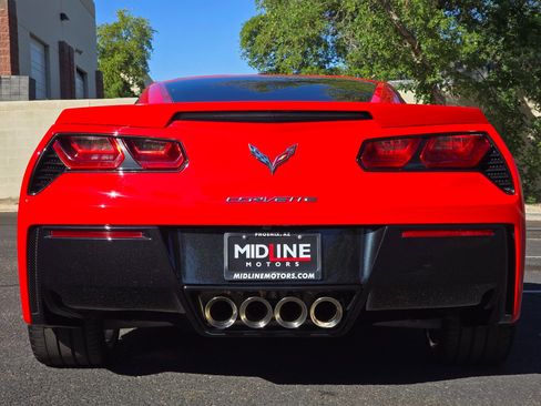 Used 2014 Chevrolet Corvette Stingray Coupe w/ 2LT Preferred Equipment Group image 9