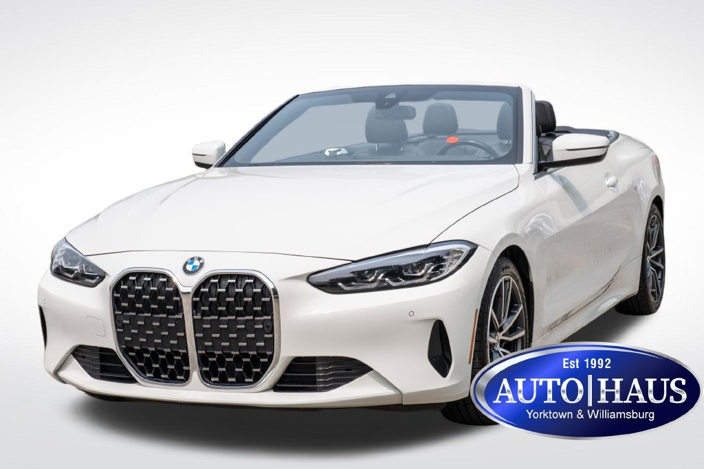 Used 2024 BMW 430i Convertible RWD image 1