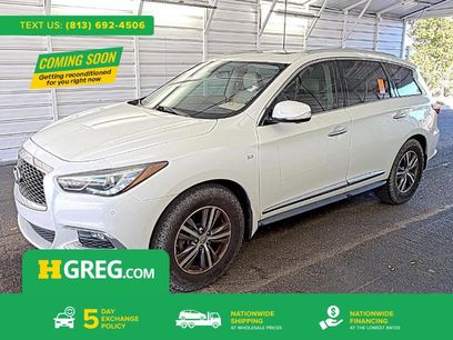 Used 2017 INFINITI QX60 FWD w/ Premium Plus Package