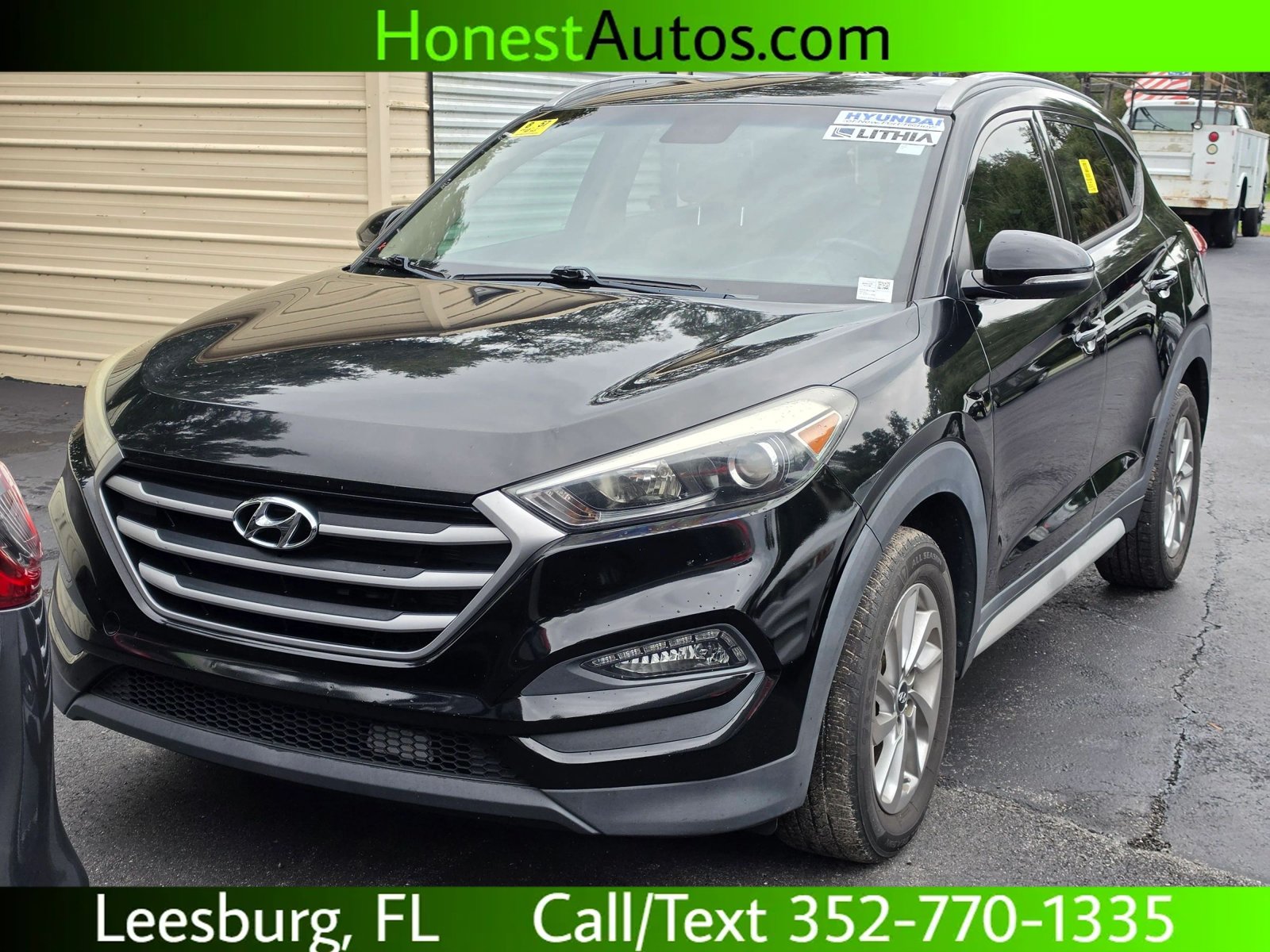 Used 2018 Hyundai Tucson SEL Plus FWD image 1
