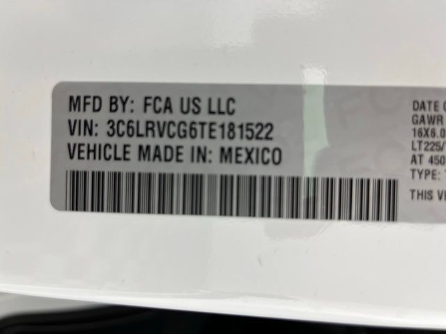 New 2026 RAM ProMaster 2500 w/ Convenience Group FWD image 10