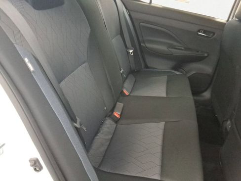 New 2025 Nissan Versa SV w/ Trunk Package image 15