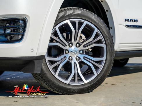 Used 2025 RAM 1500 Tungsten w/ Towing Technology Group image 2