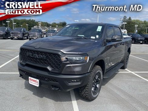 New 2026 RAM 1500 Rebel w/ Advanced Safety Group II image 1