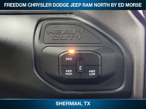 New 2026 RAM 3500 Tradesman AWD/4WD image 15