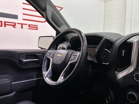 Used 2019 Chevrolet Silverado 1500 LTZ w/ LTZ Texas Edition RWD image 60