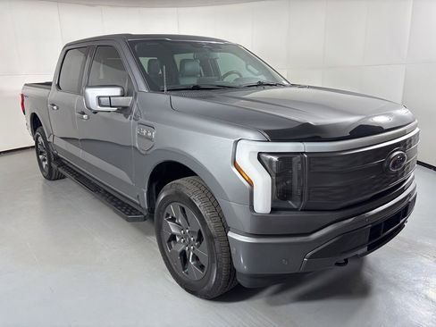 Used 2023 Ford F150 Lightning Lariat w/ Equipment Group 511A High image 2