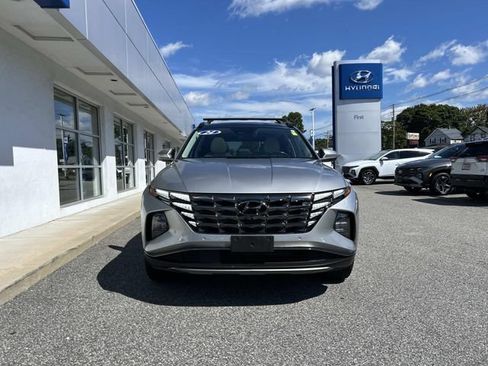 Certified 2024 Hyundai Tucson Limited AWD/4WD image 8
