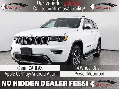 Used 2022 Jeep Grand Cherokee Limited image 1