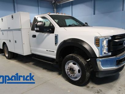 Used 2019 Ford F550 4x4 Regular Cab Super Duty