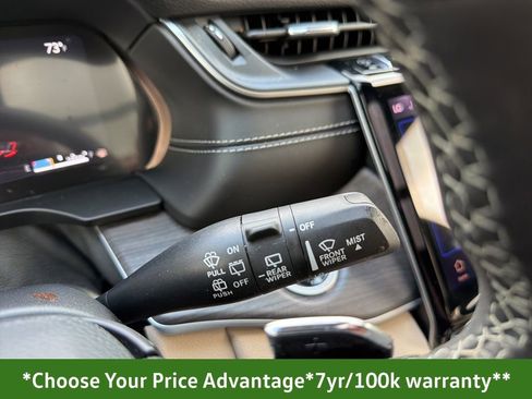 Certified 2025 Jeep Grand Cherokee L Limited w/ Luxury Tech Group II image 66