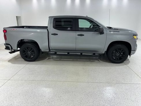 New 2026 Chevrolet Silverado 1500 Custom w/ Turbomax Blackout Package AWD/4WD image 6