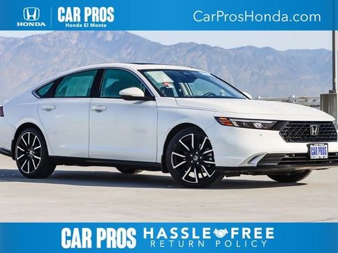 Certified 2024 Honda Accord Touring image 1