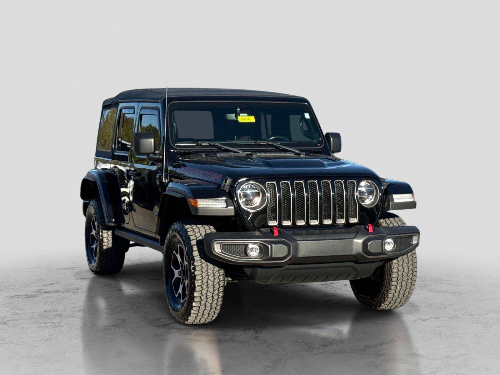 Certified 2022 Jeep Wrangler Unlimited Rubicon w/ LED Lighting Group AWD/4WD image 3