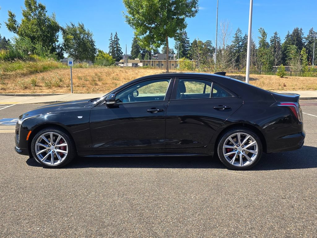 Used 2021 Cadillac CT4 Sport w/ Technology Package AWD/4WD image 2