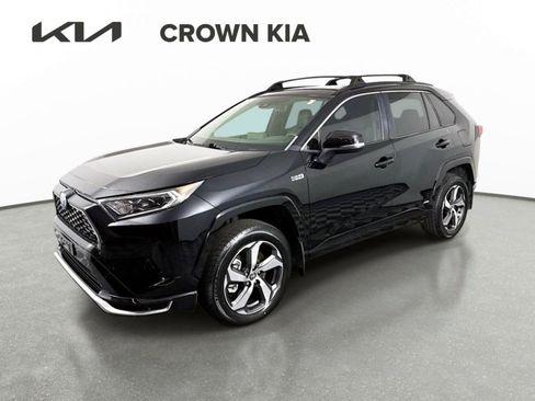 Used 2021 Toyota RAV4 SE w/ Weather & Moonroof Package AWD/4WD image 1