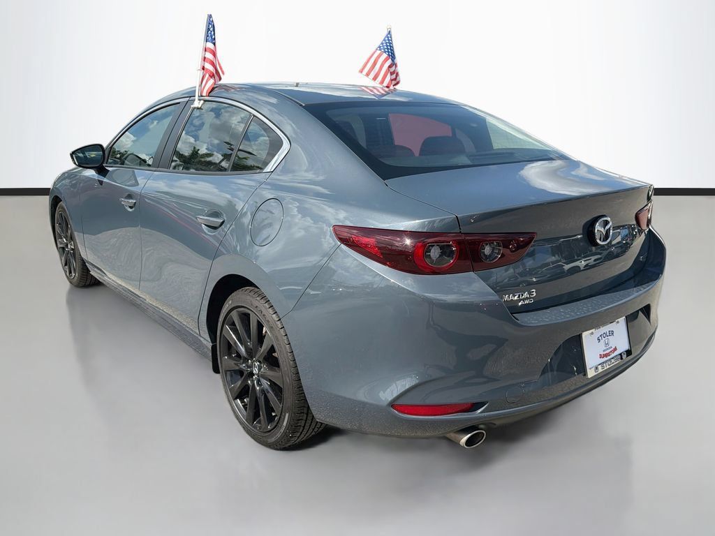 Used 2024 MAZDA MAZDA3 s AWD/4WD image 5