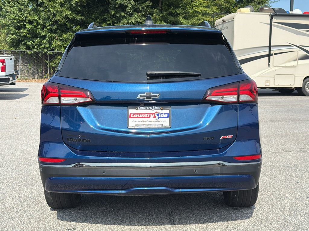Used 2023 Chevrolet Equinox RS AWD/4WD image 8