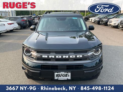 Certified 2023 Ford Bronco Sport Big Bend w/ Convenience Package AWD/4WD image 9