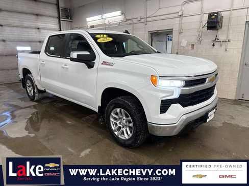 Certified 2024 Chevrolet Silverado 1500 LT w/ Z71 Off-Road Package image 1