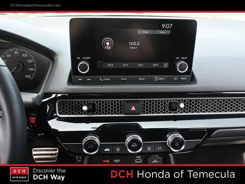 Certified 2024 Honda Civic Sport image 12