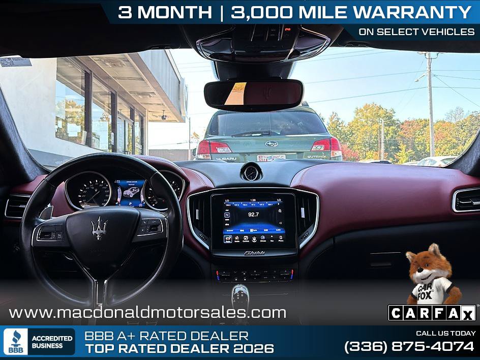 Used 2017 Maserati Ghibli S RWD image 11