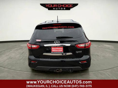 Used 2015 INFINITI QX60 Luxe w/ Premium Plus Package AWD/4WD image 4